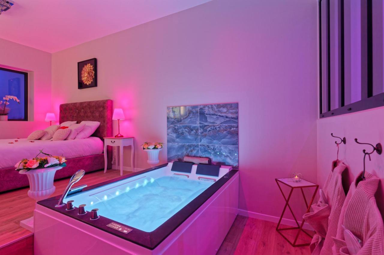 Romance Spa Nuit D'Amour Le Havre Exteriör bild