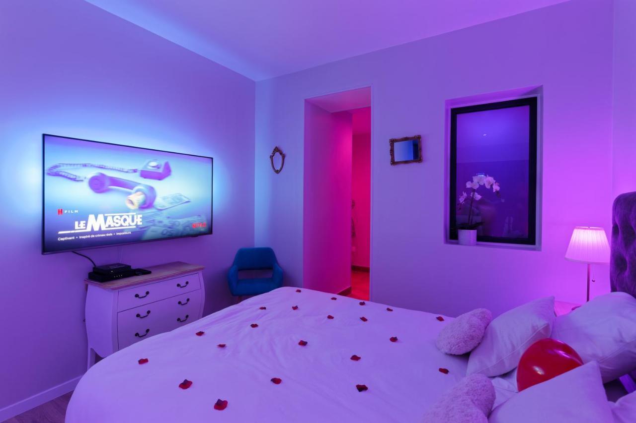 Romance Spa Nuit D'Amour Le Havre Exteriör bild