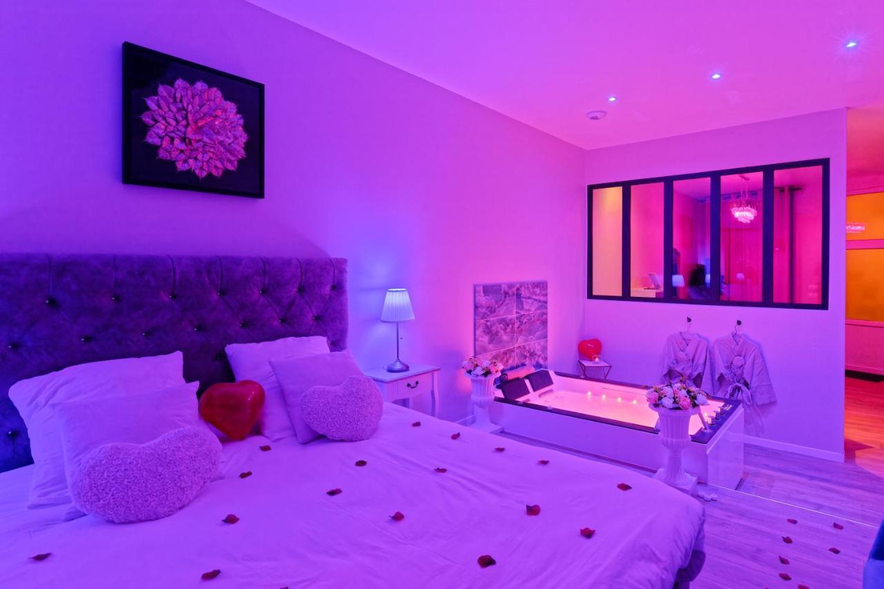Romance Spa Nuit D'Amour Le Havre Exteriör bild