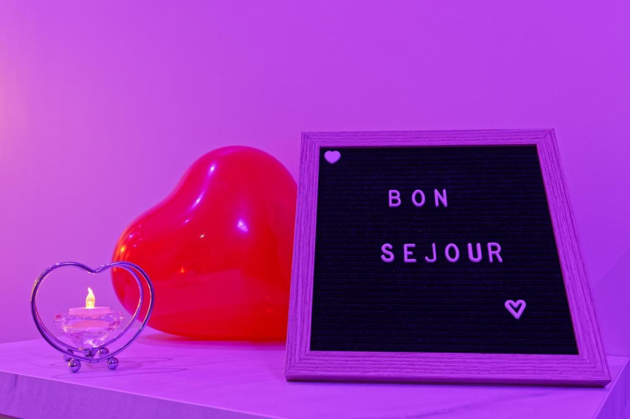 Romance Spa Nuit D'Amour Le Havre Exteriör bild